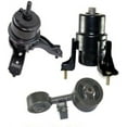 thumbnail image 2 of Fits 2004-2008 Toyota Solara 2.4L Front Motor & Torque Strut Mount Set 3PCS : A4203, A4211, A4204, 2 of 2