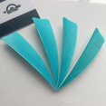 thumbnail image 1 of 50PCS 3 Inch Shield Archery Arrow Turkey Feathers Fletching Right Wing For Hunting Accessories lake blue, 1 of 6