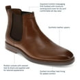 thumbnail image 7 of Dockers Mens Brookside Dress Slip-on Chelsea Boot, 7 of 7