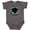 Charcoal Grey, variant on Inktastic NICU Graduate Baby Boy Girl Boys or Girls Baby Bodysuit