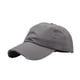 thumbnail image 1 of Gorra de béisbol de algodón para mujer con agujero para la coleta - Visera curvada, sombrero transpirable para el sol, deportes al aire libre en primavera/verano, material de algodón natural, 1 of 1