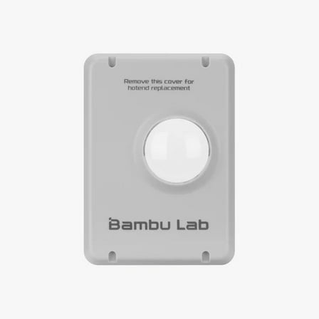 Bambu Lab 3D Printer Spare Parts Print Head Front Cover (FAE012)