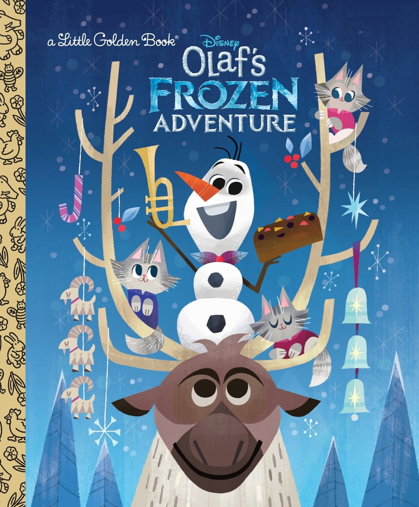 洋書 Disney Frozen a Little Golden Book e6685f37-732c-4b56-a76e-