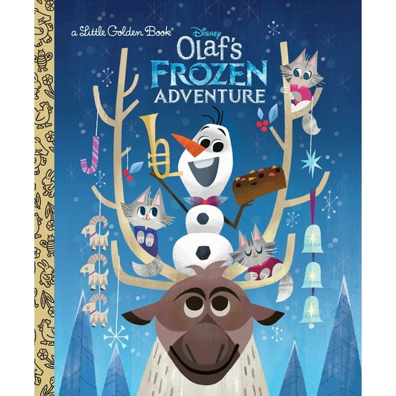 Pre-Owned Olaf's Frozen Adventure Little Golden Book (Disney Frozen) (Hardcover) 0736438351 9780736438353