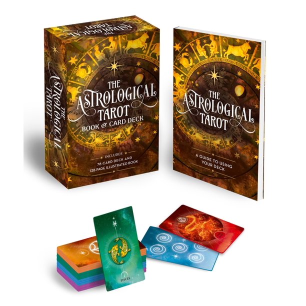 Sirius Oracle The Tarot Book & Card Deck Includes a 78-Card Deck and a 128-Page Illustrated Book (Paperback) - Walmart.com
