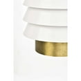 thumbnail image 3 of POINT DUME® Onshore Collection Brushed Brass Pendant, 3 of 6
