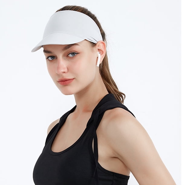 Sombrero de Tela para El Sol, Deportivo, con Copa Hueca, para Verano, para Exteriores, Protector Solar, Transpirable, Absorbente Del Sudor, para Ciclismo y Correr.