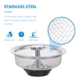 thumbnail image 5 of HOMEMAXS 2pcs Stainless Steel Sink Strainer Kitchen Stopper Mesh Drain Filter, 5 of 5