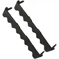 thumbnail image 3 of (20 Pack) 1-3/4" Black Steel No Nail Sawtooth Hangers, 3 of 3