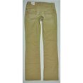 thumbnail image 2 of Aeropostale Womens Solid Casual Corduroy Pants, Beige, 1/2 Regular, 2 of 2