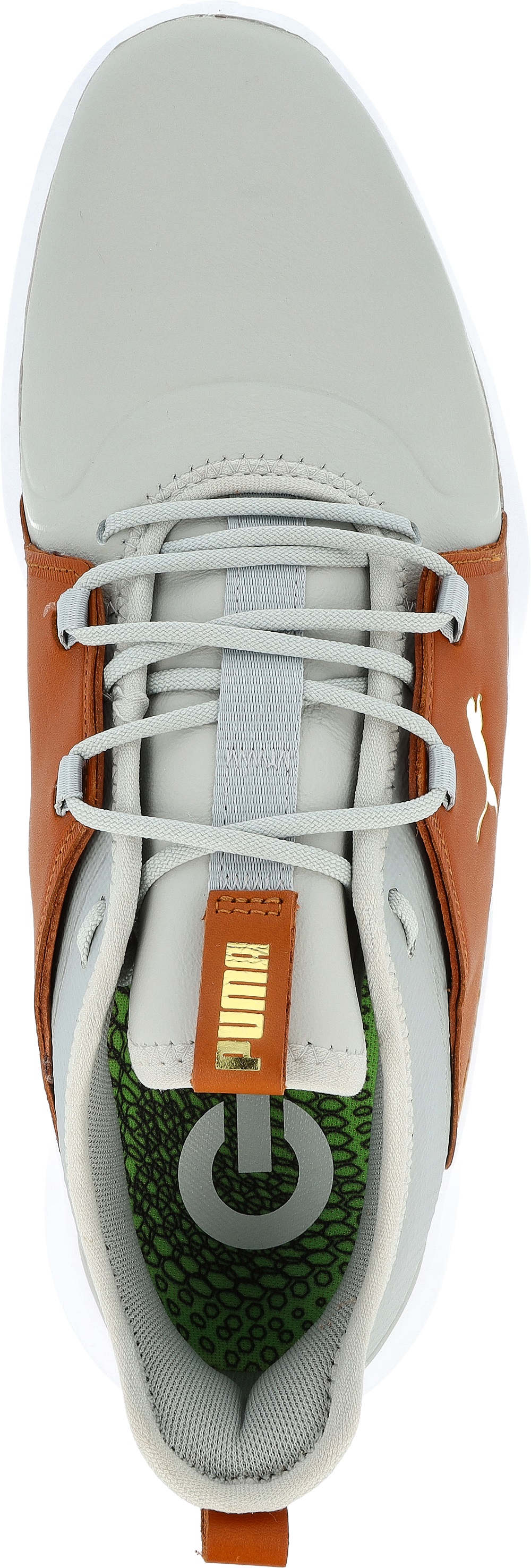 Puma Ignite Fasten8 Crafted Rise/Gold/Brown Men Spikeless Golf Shoes Choose Size - image 5 of 8