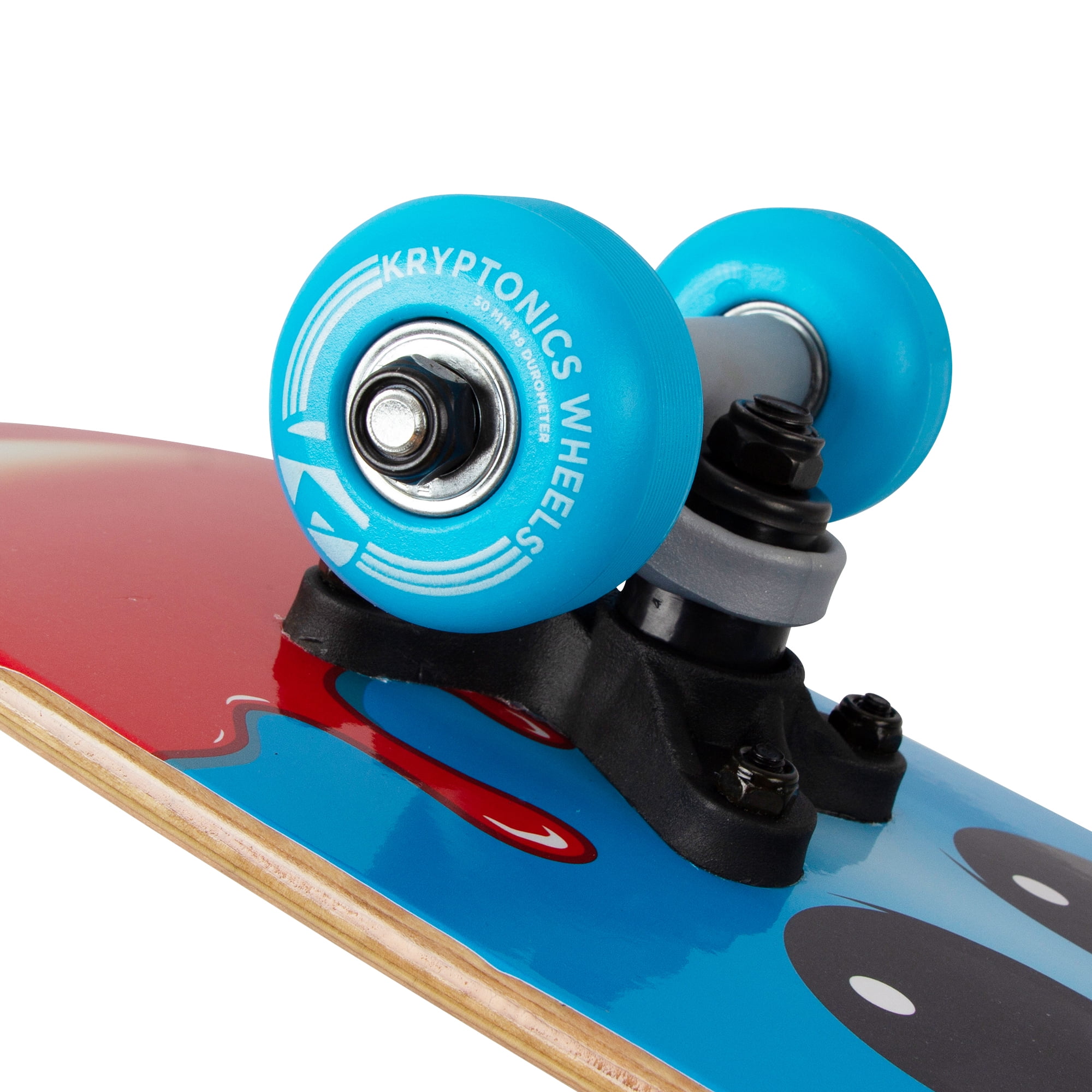 Kryptonics Locker Board Complete Skateboard (22" x 5.75")