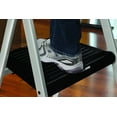 thumbnail image 4 of Louisville, DADBXL226003S, 3' Steel Step Stool with Slots, 1 Each, Aluminum, 4 of 5