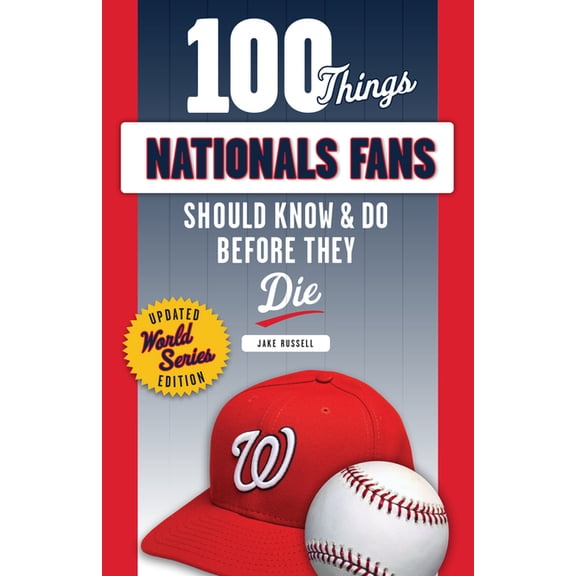 100 Things...Fans Should Know 100 Things Nationals Fans Should Know & Do Before They Die, (Paperback)