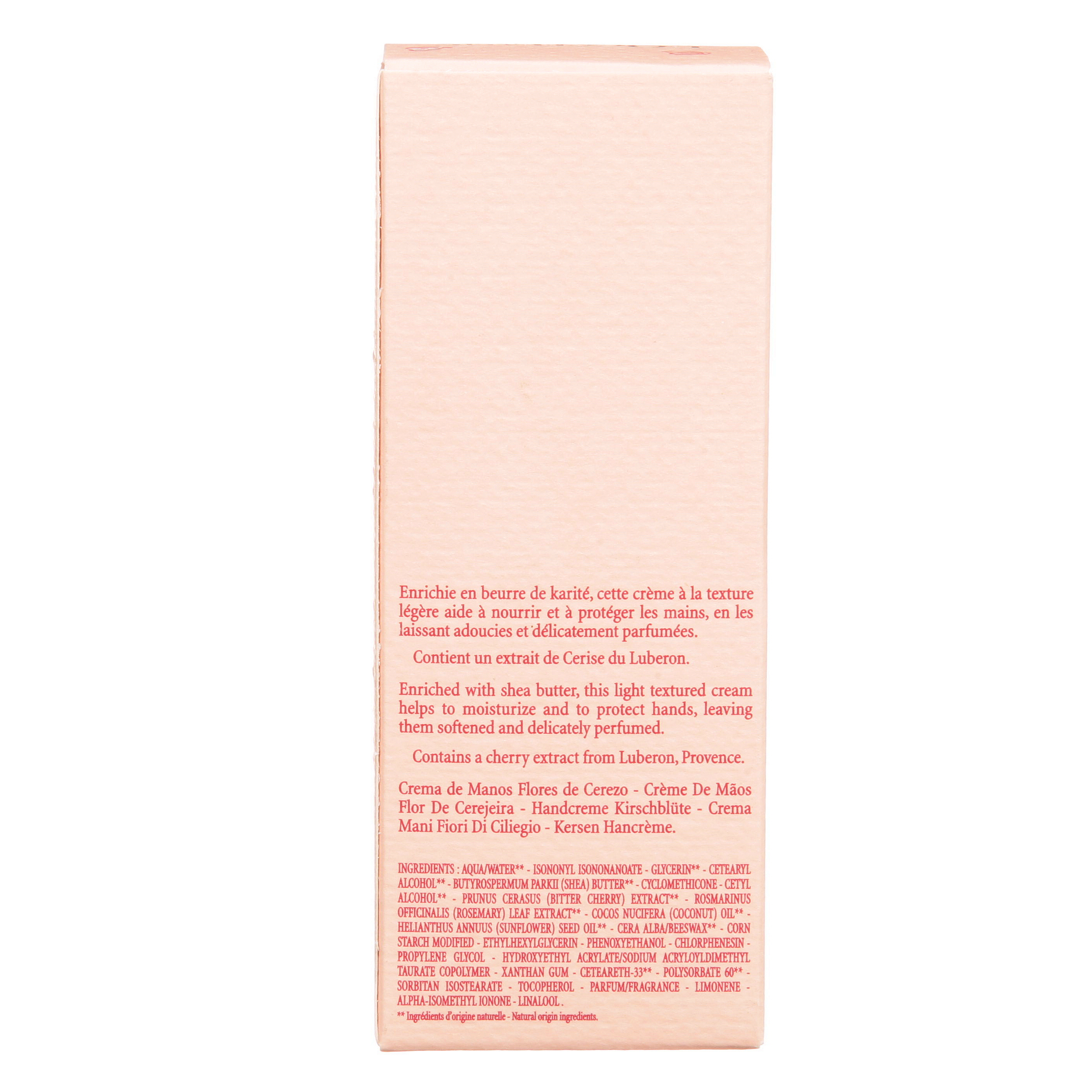 ($24 Value) L'Occitane Cherry Blossom Hand Cream, 2.6 Oz - image 5 of 6