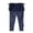 pants 18#Navy, variant on oqasdz Girls Stretch Pants with Lace Trim Solid Color Leggings for Toddler Kids Versatile Casual Outdoor