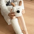 thumbnail image 7 of Fuzzy Slipper Socks,Fuzzy Socks for Girls,Women Fuzzy Socks Cozy Soft Fluffy Cute Animal Slipper Socks Sleeping Warm Socks Christmas Gift for Girls,3D Cute Animal Sleeping Winter Warm(White A), 7 of 7