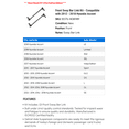 thumbnail image 2 of Front Sway Bar Link Kit - Compatible with 2012 - 2018 Hyundai Accent 2013 2014 2015 2016 2017, 2 of 2