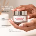 thumbnail image 4 of Mascarilla facial LifeCell sérum reafirmante nocturno 100 ml, 4 of 6