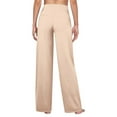 thumbnail image 5 of LTTVQM Womens Dress Pants Pants with Pockets Bootcut Flare Yoga Stretchy Business Casual Work Pant High Waisted 2026 Trousers Khaki XL, 5 of 9