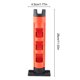 thumbnail image 5 of Soporte Para Caña De Pescar Estante para barril de pesca, soporte desmontable para caña de pescar, accesorios ajustables para exteriores (naranja), 5 of 8