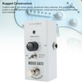 thumbnail image 4 of Noise Gate Pedal, Noise Suppressor Pedal Full Metal Housing Compact Design -70dB To +10dB Easy Adjustment Threshold Control  for High Gain Effector, 4 of 7