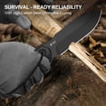 thumbnail image 5 of Kizer Sheepdog Survival Fixed Knife 1095 Blade G10 Handle With Sheath Big Size 1105A3, 5 of 7
