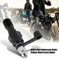 thumbnail image 4 of Motorcycles Caliper Bleed Screw, Caliper Nipple Banjo   Dependable Anodized Aluminum  For Motorbikes, 4 of 8