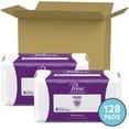 thumbnail image 2 of Poise Incontinence Pads for Women, 5 Drop, Maximum Absorbency, Long, 128Ct, 2 of 9