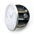 Wall Clock Home Safe Clock Safe Hidden Storage Valuables Box