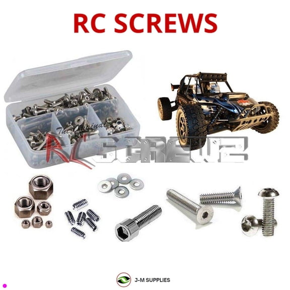 RCScrewZ Stainless Steel Screw Kit rcr044 for RedCat Racing Chimera Sandrail EP Pro | SET