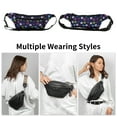thumbnail image 2 of Unique Bargains Outdoor Fanny Pack 1 Pc Blue Multicolor, 2 of 6