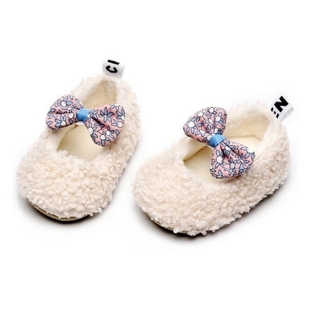 

Baby Boots Infant Newborn Girls Boys Warm Shoes First Walkers Shoes Booties