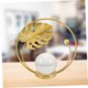 thumbnail image 5 of IFANLANDOR De Cristal Decorativa Con Base Para Adornar En Oficina O Casa, 5 of 8