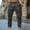 c002Gray, variant on LNWUY Mens Casual Cargo Joggers Pants Elastic Waist Drawstring Stretch Relaxed Fit Work Pants Tapered Sweatpants Black L