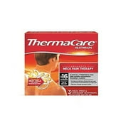 3 Pack ThermaCare Heatwraps - Neck Wrist Shoulder 16 Hours - 3 Wraps each