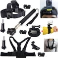 thumbnail image 3 of Head Chest Mount Monopod Accessories Kit for GoPro Hero Sony Action Cam iPhone, 3 of 5