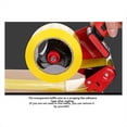 thumbnail image 2 of Packing Tape Dispenser, Heavy Duty Packaging Tape Clear Adhesive Tape Dispenser for Carton Sealing, Moving, Shipping,1x Packing Tape Dispenser,Red&Black, 2 of 8