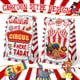 thumbnail image 2 of Bolsas para regalos de fiesta con diseño de circo de HapibiDesign, 24 unidades, 2 of 6