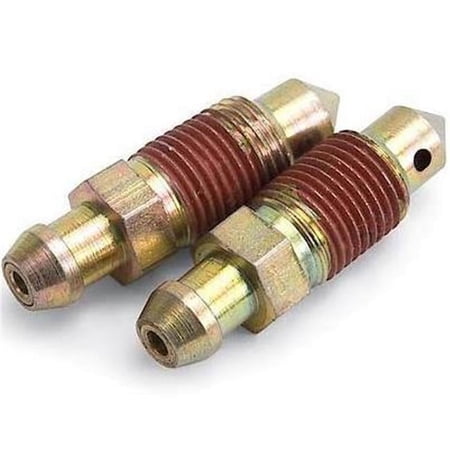 10 mm x 1 ml Threaded Speed Bleeder Blue