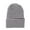Grey, variant on Toddler Baby Boys Girls Hats Bow Knot Turban Hat Casual Outwear Head Wrap Cap