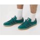 thumbnail image 3 of adidas Men's Tobacco Suede Trainers in Green Shoes, 3 of 6