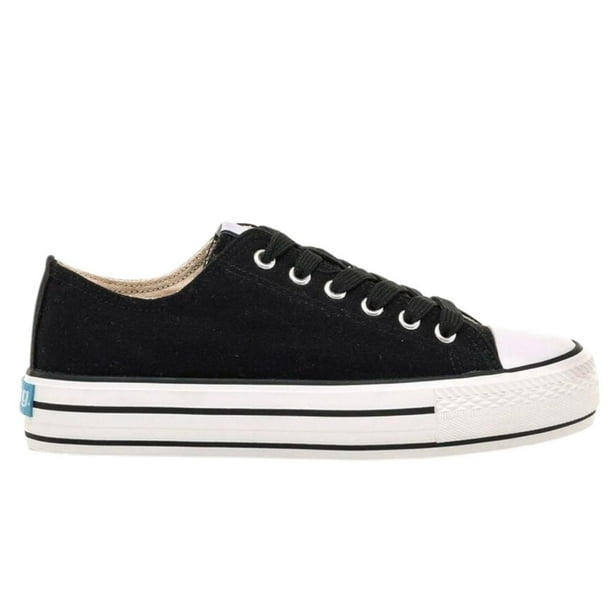 Tenis Mustang Bigger X 3 Negro Mujer Casual negro 26