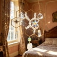 thumbnail image 5 of Msgweeeg Sun Catchers Indoor Window Suncatchers Citrine Crystal Beehive Suncatcher Honeycomb Citrine Crystal Suncatcher - Natural Healing Maker Window Hanging Ornament Boho Home Decor, 5 of 9