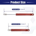 thumbnail image 4 of Unique Bargains 2 Pcs 6 Inch 22.5Ib/100N Red Lift Supports Struts Shocks Gas Spring Universal for RV Car Truck Boat, 4 of 6