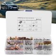 thumbnail image 3 of Fdit Type Clips,8209,Rustproof U‑Clips Nuts Assortment Automotive Interior Trim Fasteners with Stainless Steel Screws, 3 of 8