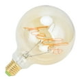 thumbnail image 3 of Bombillas redondas no tóxicas, sin parpadeo, ahorro de energía, respetuosas con el medio ambiente, bombilla LED regulable., 3 of 14