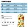 thumbnail image 6 of Kdxio Sunflowers And Butterflies for Men's Muscle T-shirt,Sleeveless for Workout Running Athletic Gym Lounge Casual, 6 of 7
