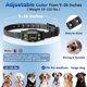 thumbnail image 3 of Valla inalámbrica GPS para perros, collar eléctrico recargable con 3 modos de entrenamiento, alcance de 25 a 999 yardas, sistema de contención invisible e impermeable IPX7, 3 of 8