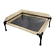 thumbnail image 4 of Cama elevada para perros con malla Teslin transpirable, antideslizante, con refuerzos extraíbles y hamaca para mascotas M, 4 of 6